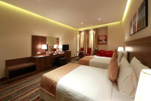 Al Khaleej Palace Deira Hotel Dubai Eksteriør bilde